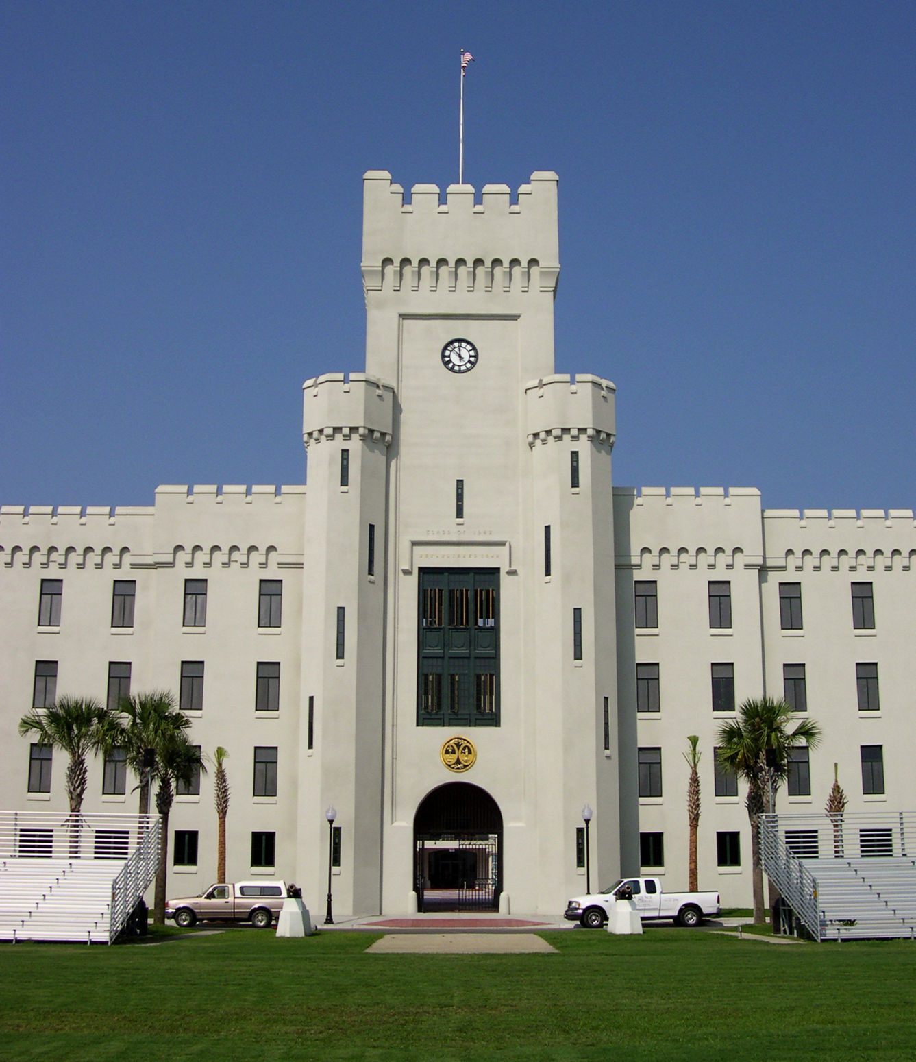 The Citadel Padgett-Thomas Barracks (copy)